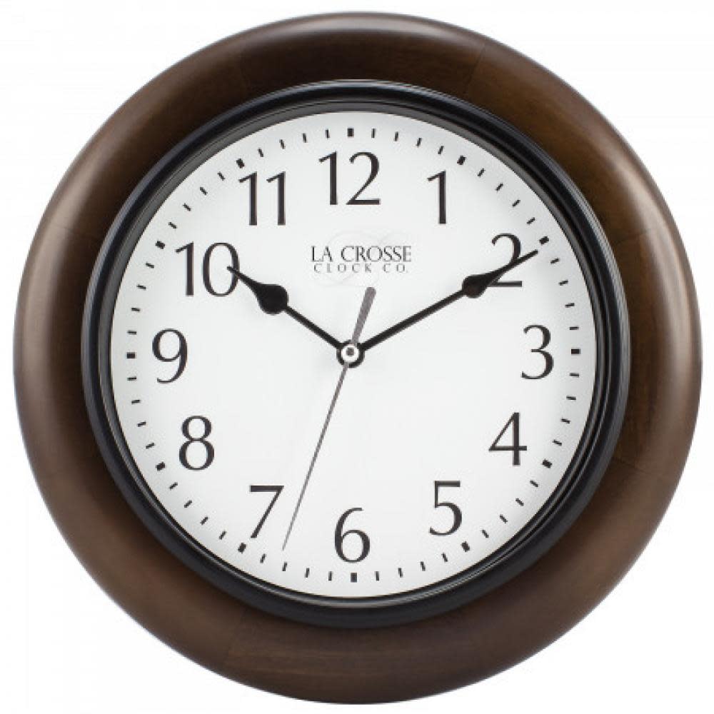 Wood Wall Clock 10 inch