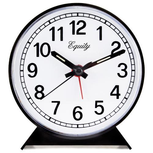 Alarm Clock Analog Quartz