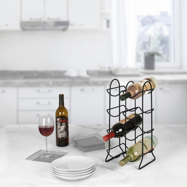 Wine Rack - Bottle Holder Rack 8