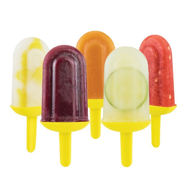 Ice Pop Mold - Classic 5 Piece Set