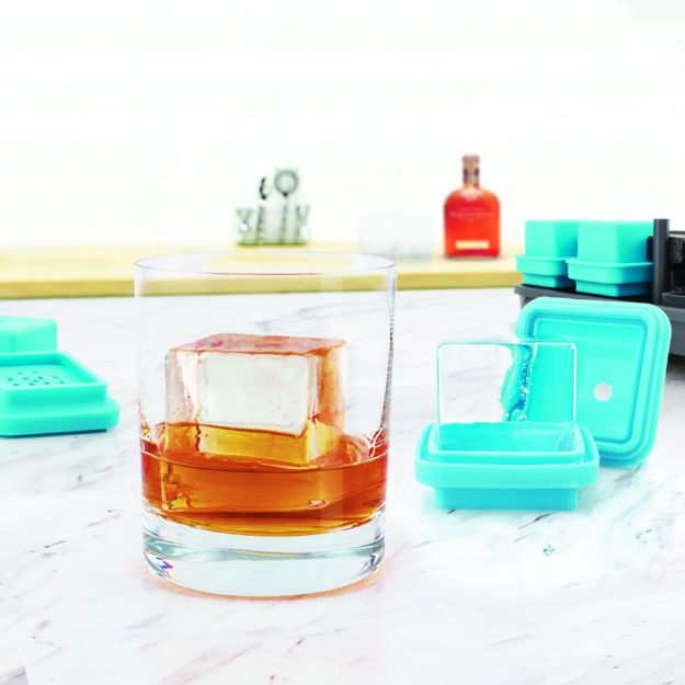 Ice Mold - Tray Set King Cube Clear Ice System