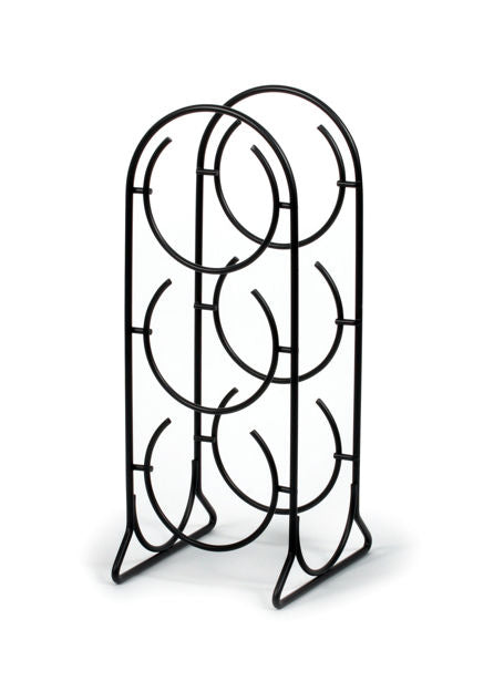 Wine Rack - Bottle Holder Rack 3 Black