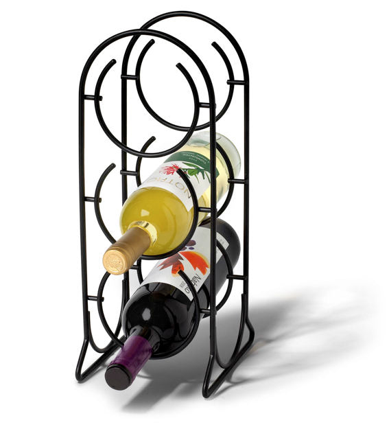 Wine Rack - Bottle Holder Rack 3 Black