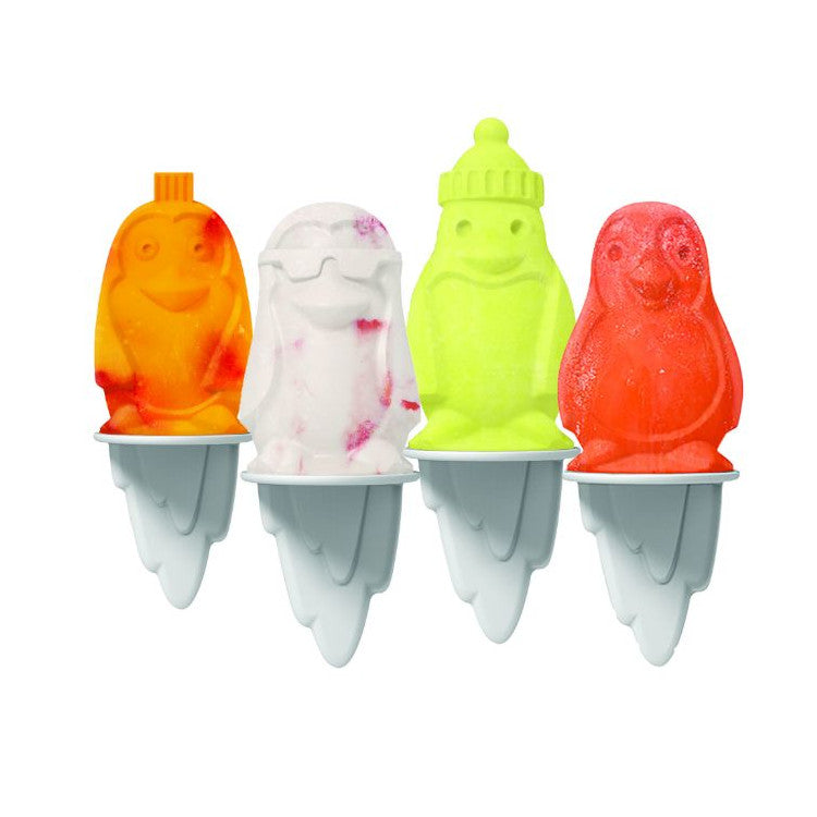 Ice Pop Mold - Penguin 4 Piece Set