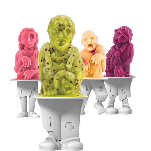 Ice Pop Mold - Zombie 4 Piece Set