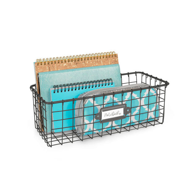 Basket - Vintage Storage Basket 5.5x12