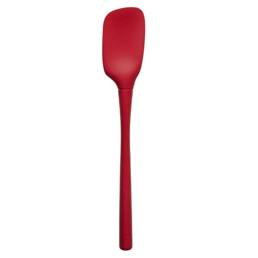 Cooking Utensil - All Silicone Spoonula Cayenne
