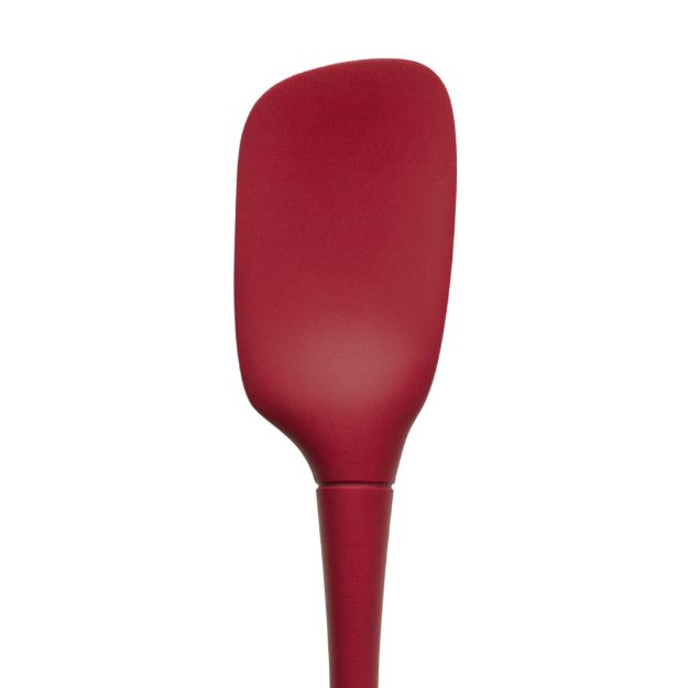 Cooking Utensil - All Silicone Spoonula Cayenne