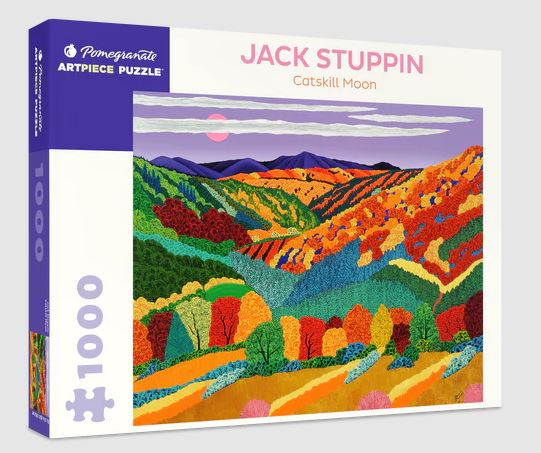 Puzzle 1000 Piece - Jack Stuppin - Catskill Moon
