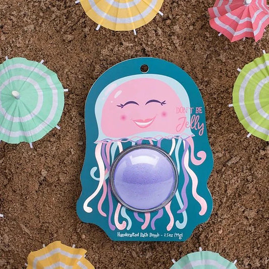 Clamshell Bath Bomb - Jellyfish