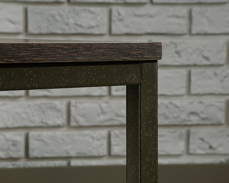 North Avenue Side Table Smoked Oak Finish