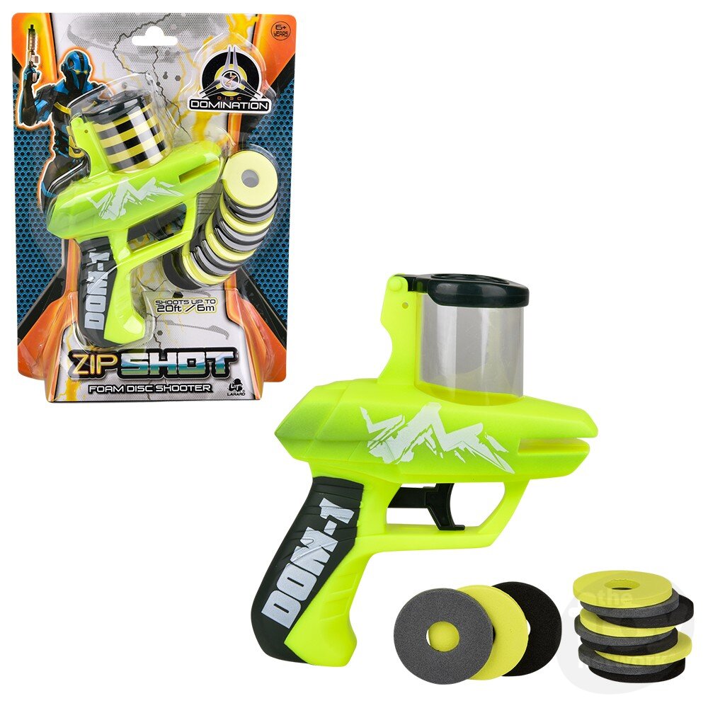 Disc Shooter Lanard Disc Domination Zip Shot