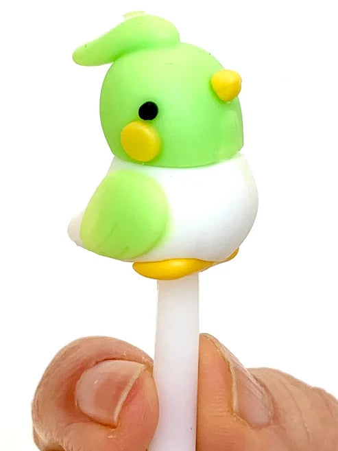 Gel Pen Bird Wiggle Cute (Sold Individually)