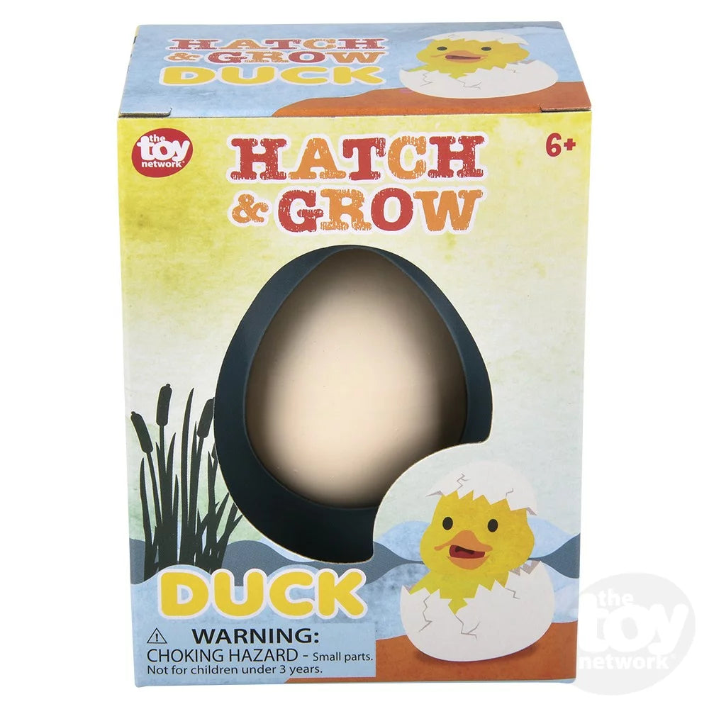 Hatch & Grow Egg Duck 2.5" (Sold Individually)