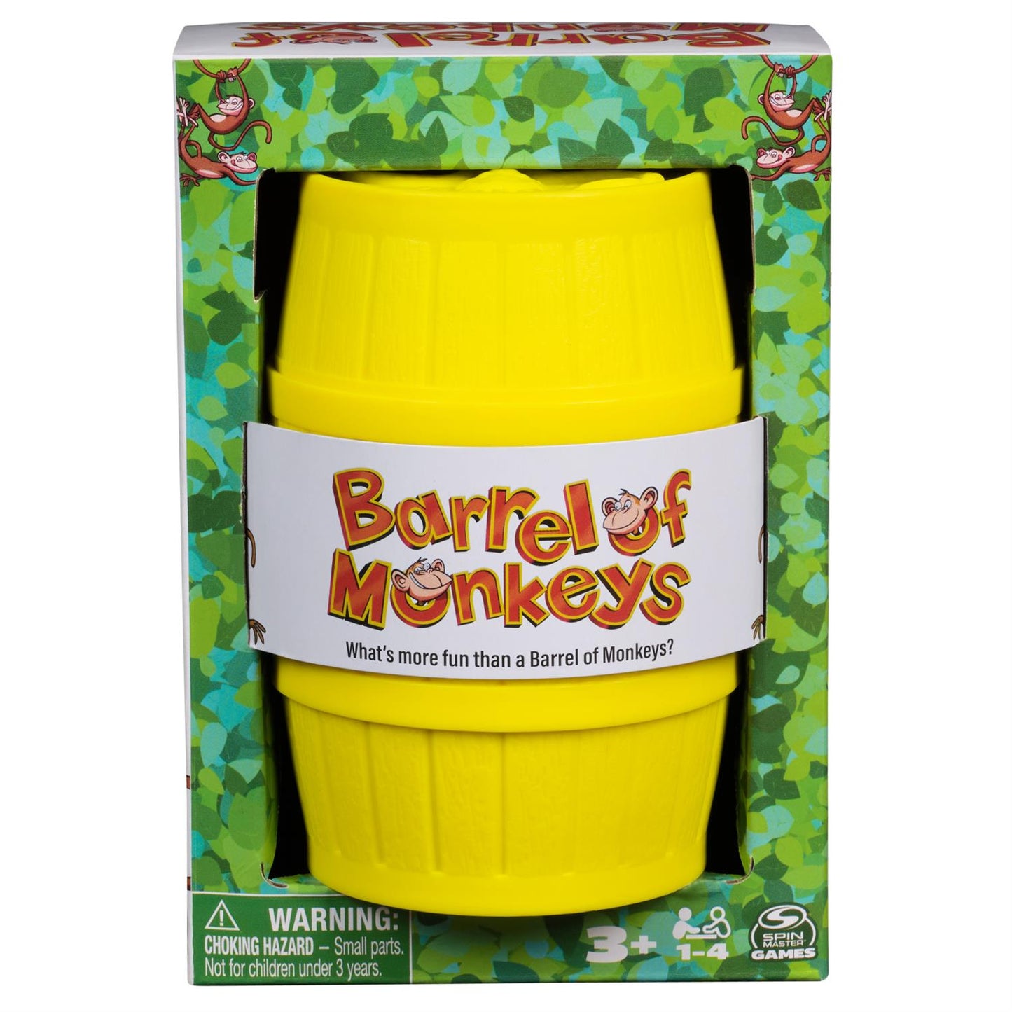 Game Barrel of Monkeys Retro Edition Yellow