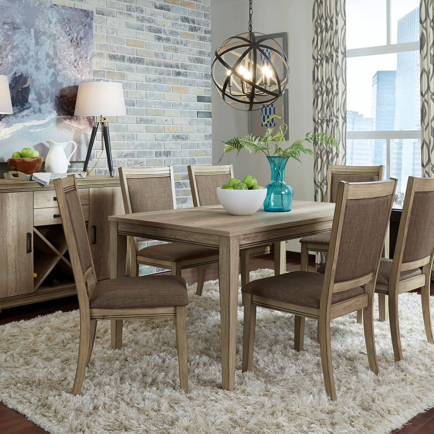 Sun Valley Upholstered Dining Chair Limited Availability