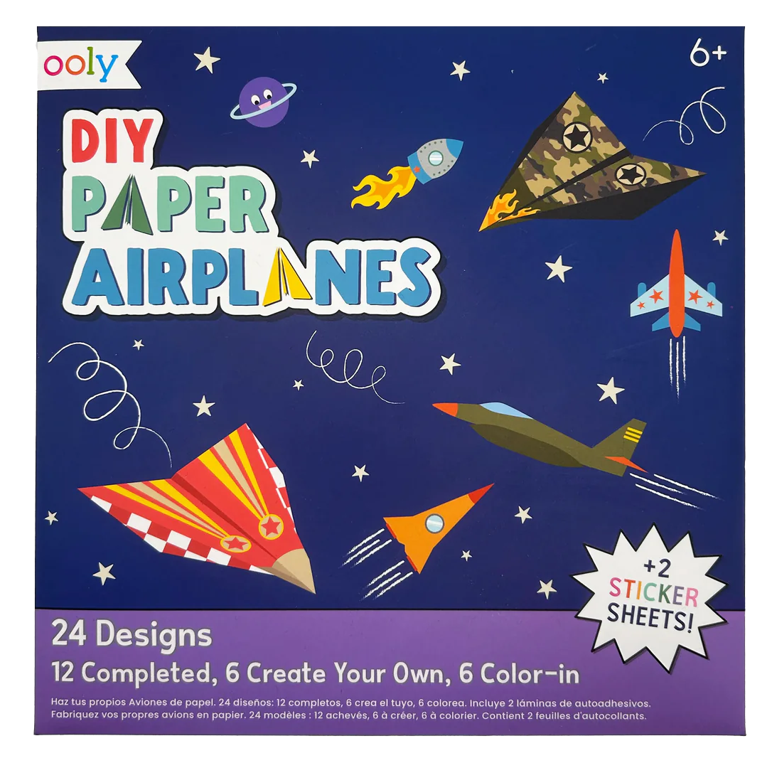 Paper Activity Kit Paper Airplanes