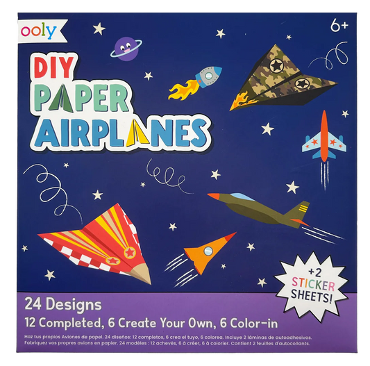 Paper Activity Kit Paper Airplanes