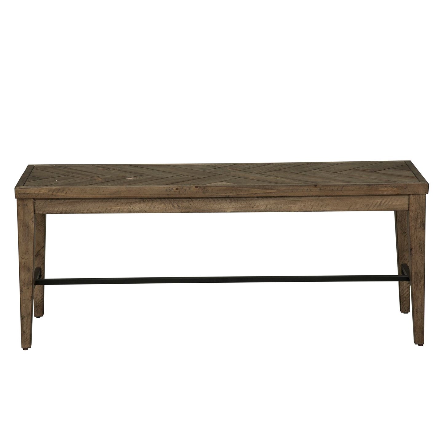 Horizons Rustic Caramel Dining Bench Limited Availability