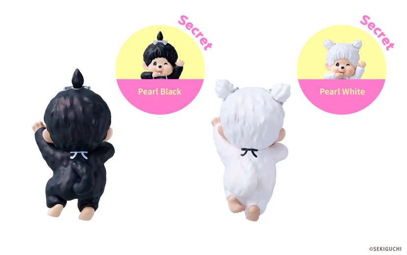 Blind Box Hippers - Monchhichi - Colors - Wink Series