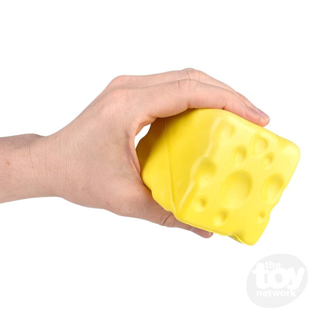 Squish Slow Rise Cheese 2.75" (Sold Individually)