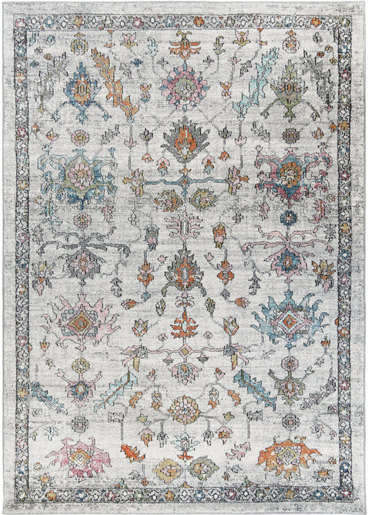 Barcelona Rug Lucia Ivory 5'3" x 7'3"