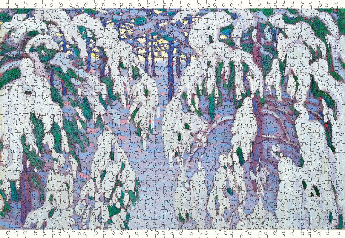 Puzzle 1000 Piece - Lawren S. Harris - Snow Fantasy
