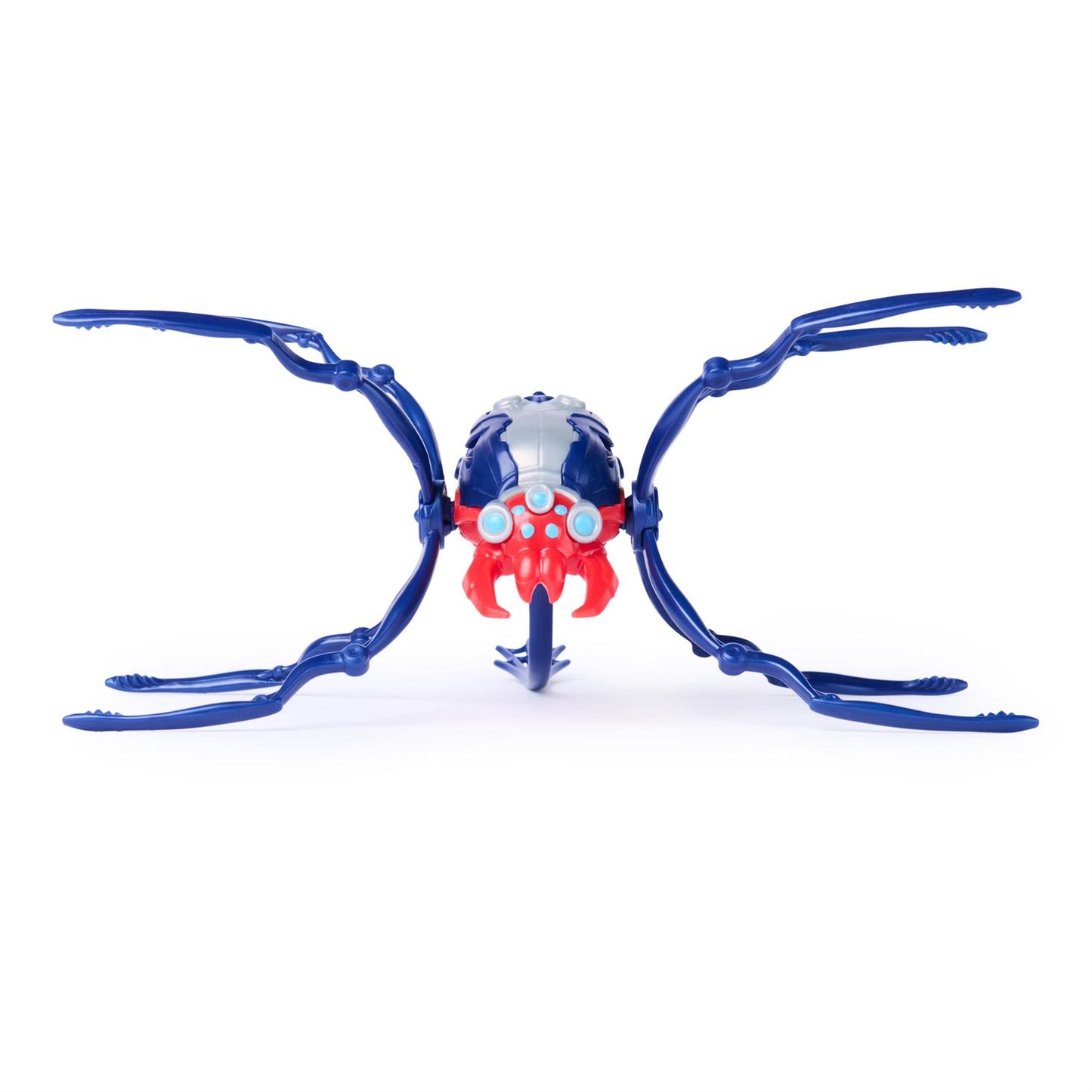 Hex Bot Skitter Bot Spider Red & Blue