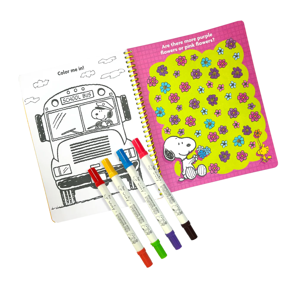 Ooly x Peanuts Activity Travel Kit