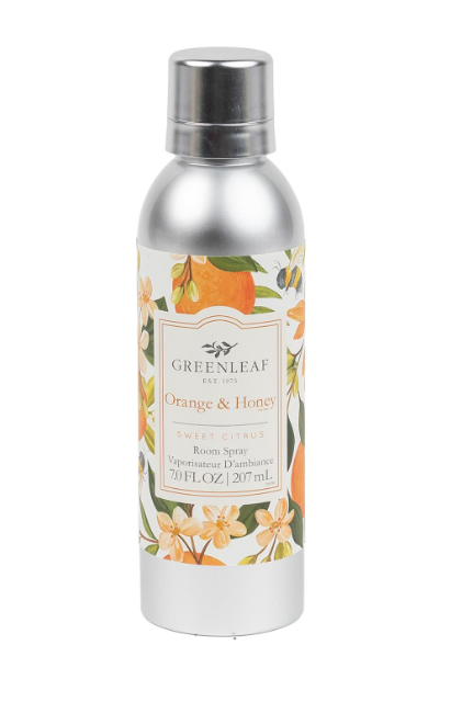 Room Spray - Orange & Honey