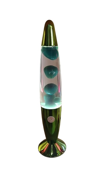 Lava Lamp Green