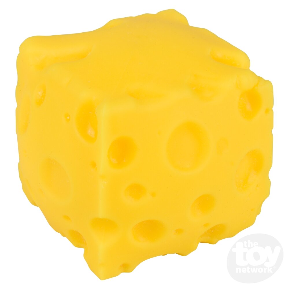 Squish Slow Rise Cheese 2.33" (Sold Individually)