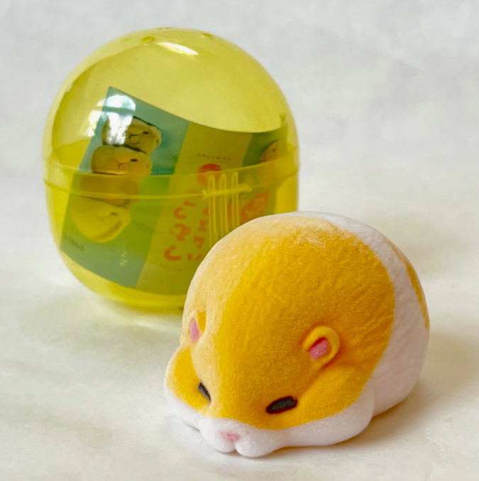 Gashapon Capsule Preschool & Up Tsumucco Hamster Vol. 2 (Sold As An Individual Capsule)
