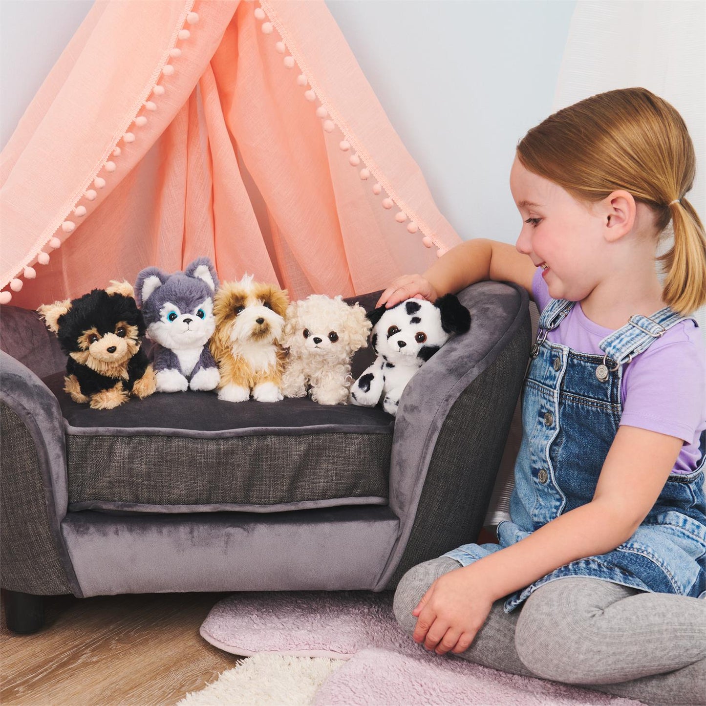 Plush Boo & Friends Tibetan Terrier Benny 5"
