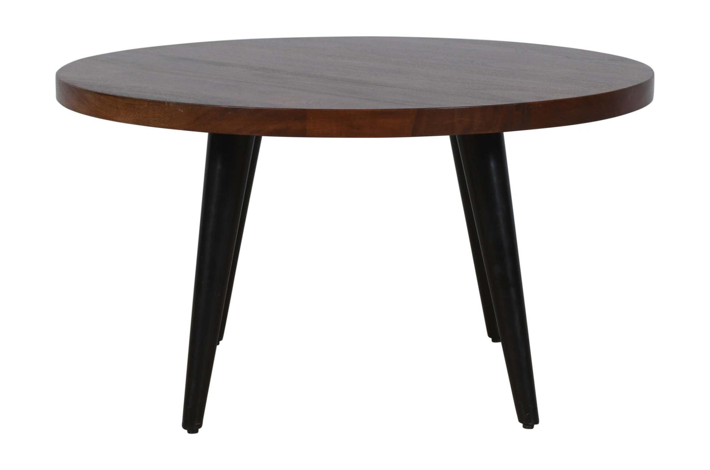 Prelude Cocktail Table Round Walnut