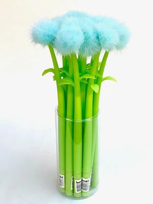 Gel Pen Flower Dandelion (Sold Individually)