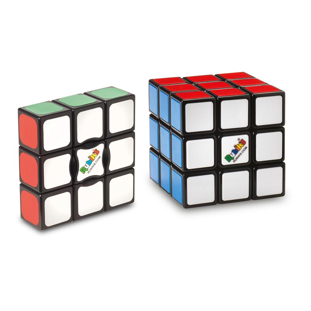Rubik's Cube Starter Pack The Original 3x3 & Edge