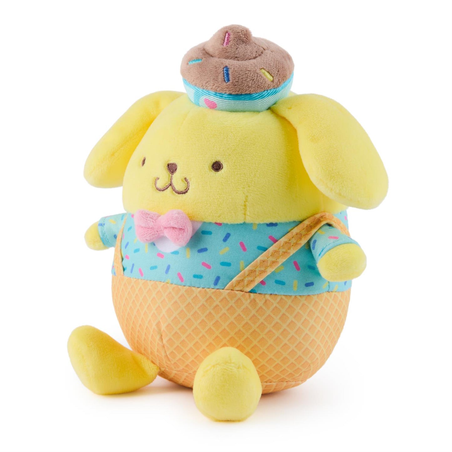 Plush Sanrio Pompompurin Ice Cream 6"
