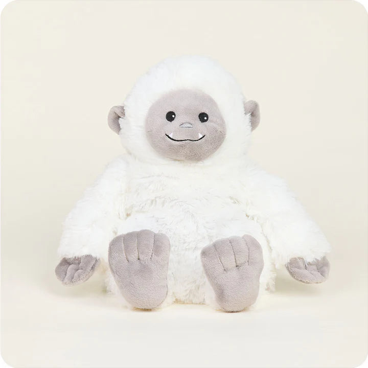 Warmies Holiday Yeti