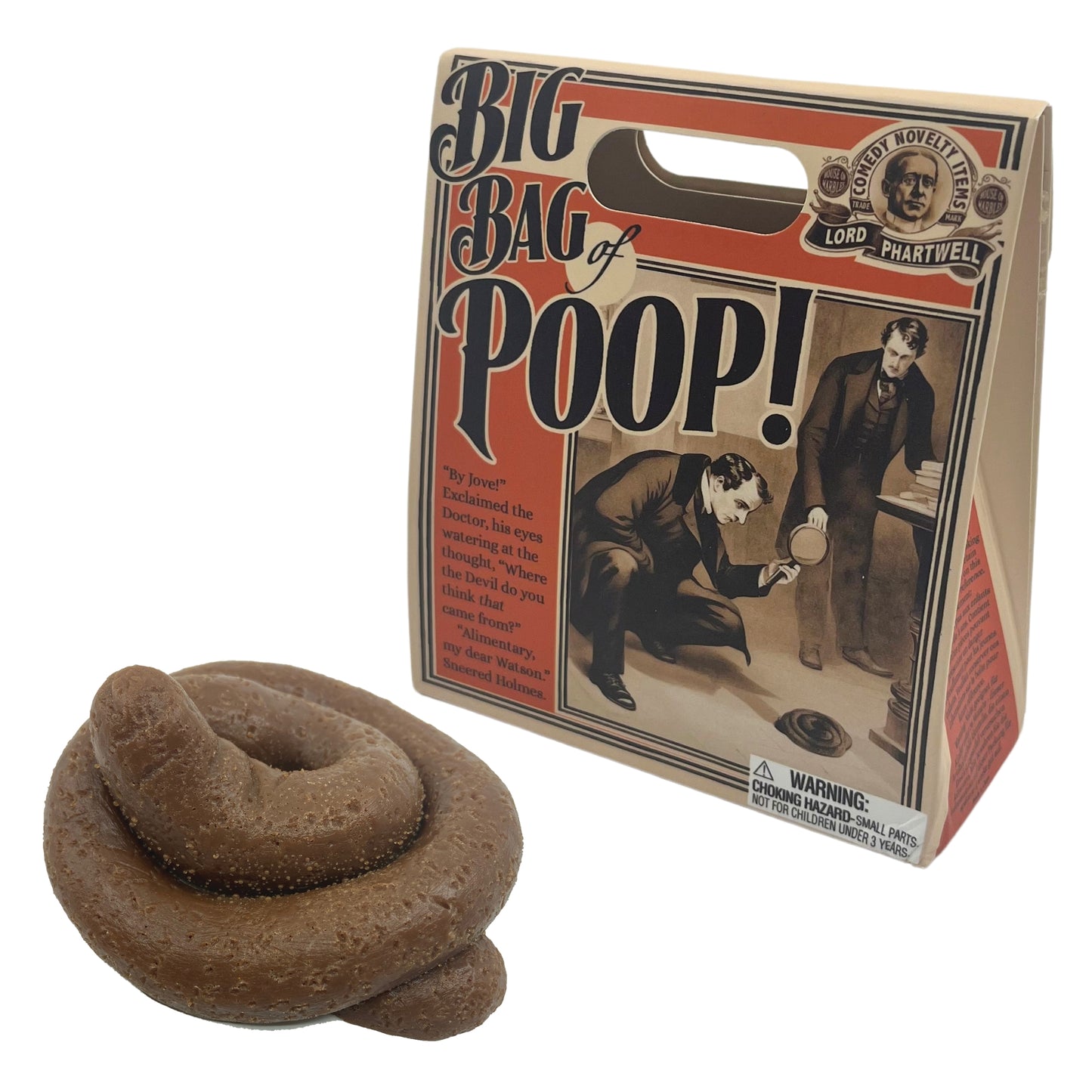 Lord Phartwell Big Bag of Poop