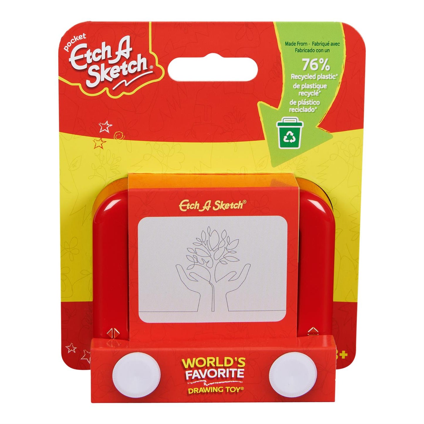 Etch A Sketch Pocket Sustainable