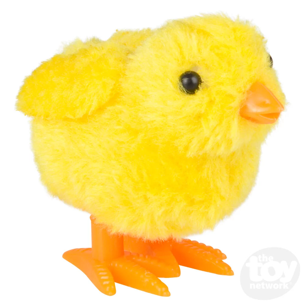 Easter Wind Up 3" Chick or Bunny (Sold Individually)