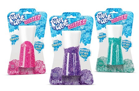 Foam Alive Motion Magic Hour Glass Glitter
