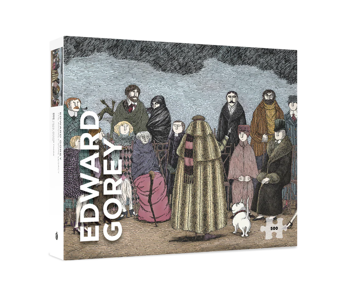 Puzzle 500 Piece - Edward Gorey - The Awdrey-Gore Legacy