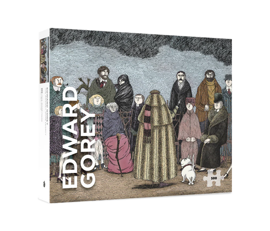 Puzzle 500 Piece - Edward Gorey - The Awdrey-Gore Legacy