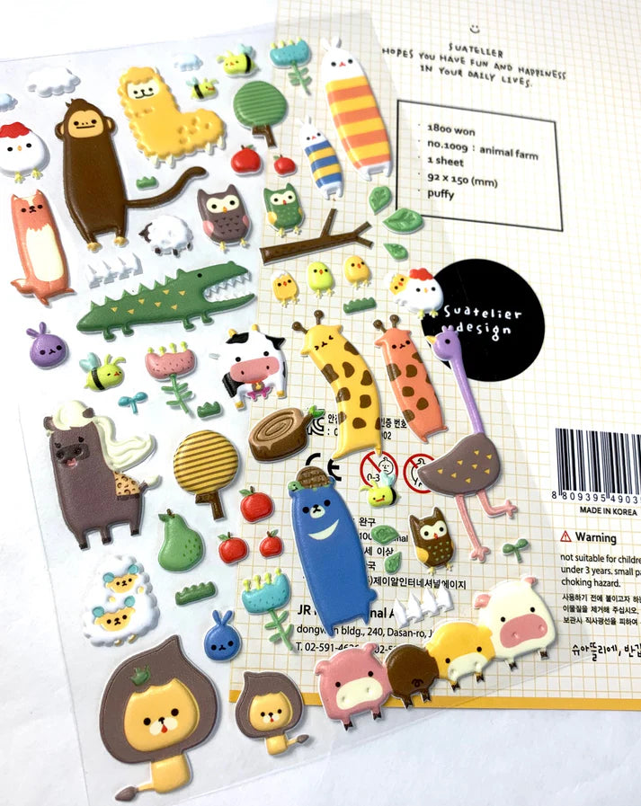 Stickers Animal Farm