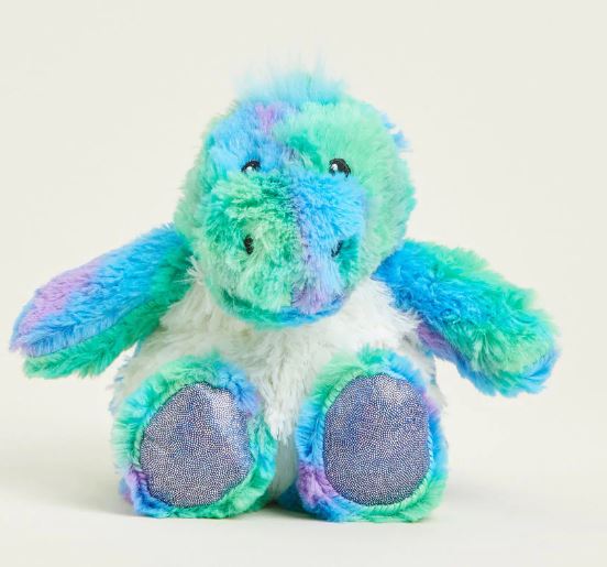 Warmies Junior Dinosaur Rainbow 9"