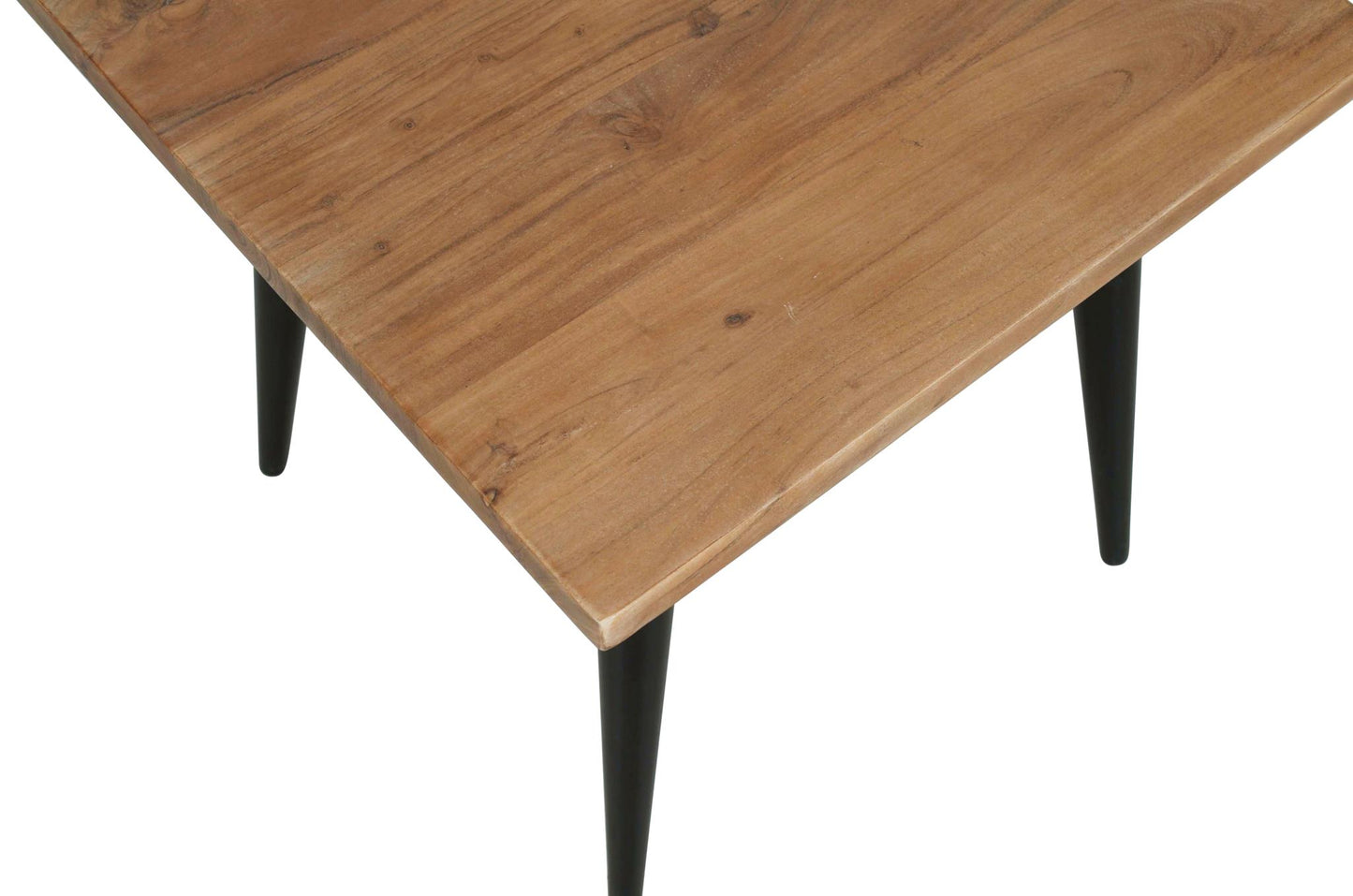 Prelude End Table Square Suede