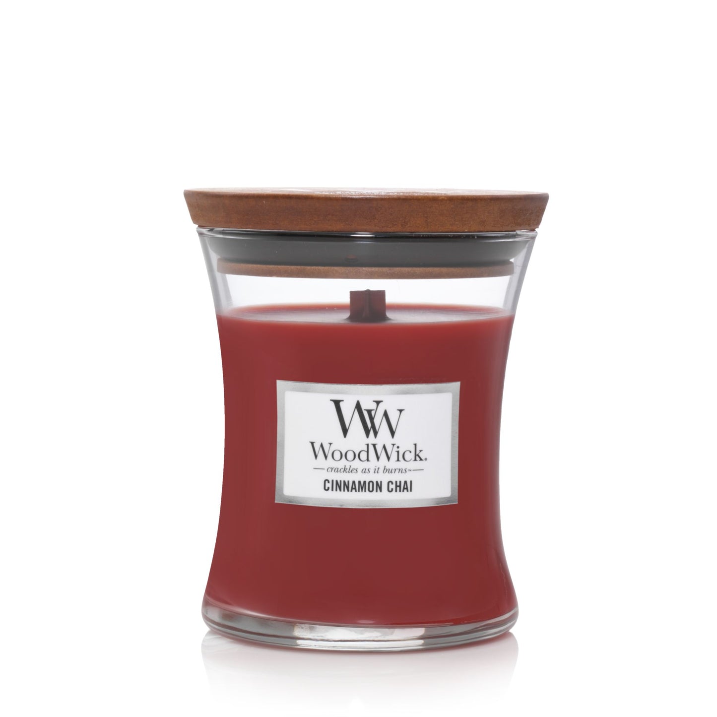 Woodwick - Medium - Cinnamon Chai