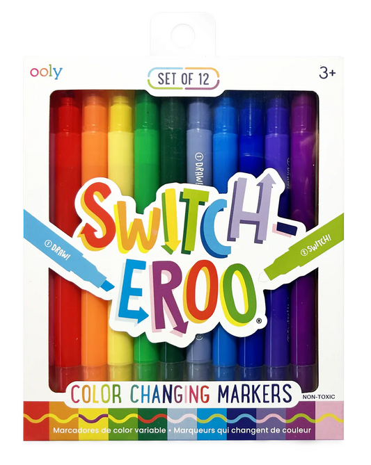 Markers Switch-eroo! Color-Changing Markers Set of 12